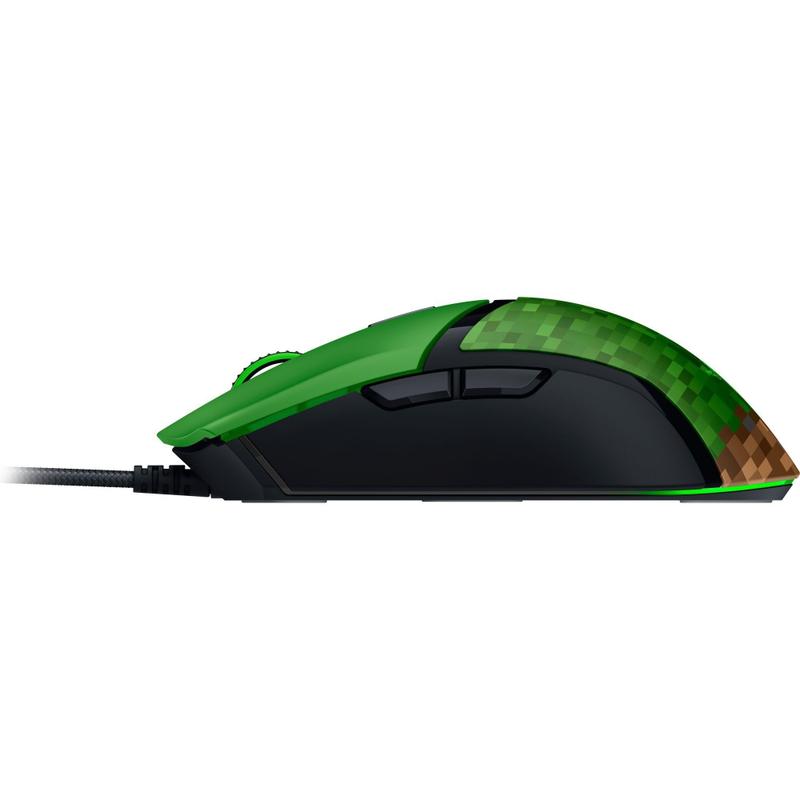 Mouse para jogos Razer Cobra Lightweight 58g 8500 DPI Minecraft